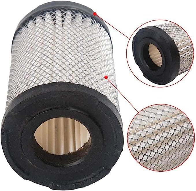 Zewool 3 Pack 100-222 Air Filter Replaces Tecumseh 35066, 63087A, ECV100; Fits Tecumseh ECV100, LEV90, LEV100, LEV115, OVRM60 and TC300, ECV, LEV115, ECV120, H30, 35 & TVS Series Engines - Image 3
