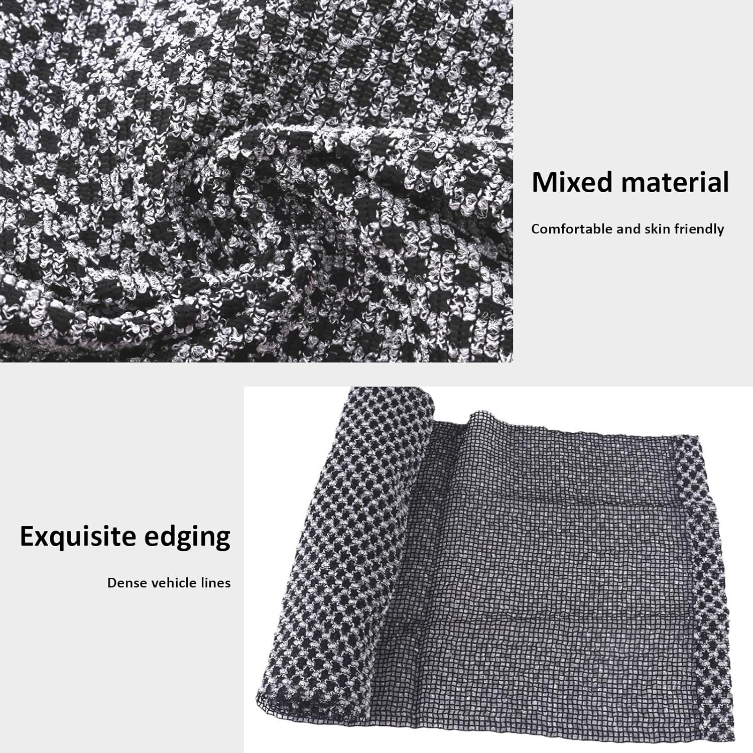 Extra Long Exfoliating Cloth, Deep Cleaning Exfoliating Towel, Reusable Exfoliating Body Scrubber (2 Pcs Black) - Image 6