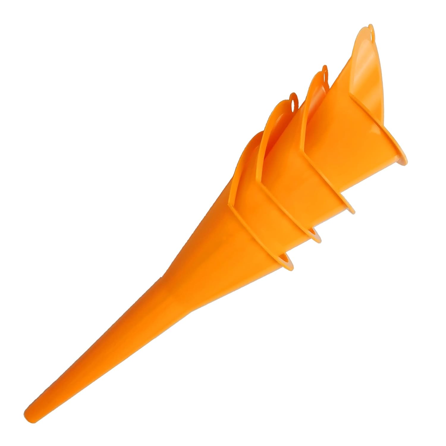 4 pcs Multi-Function Plastic Long Neck Oil Funnel - for All Automotive Oils Lubricants Engine Oils Water Diesel Fuel Kerosene and Other Liquids - Image 7