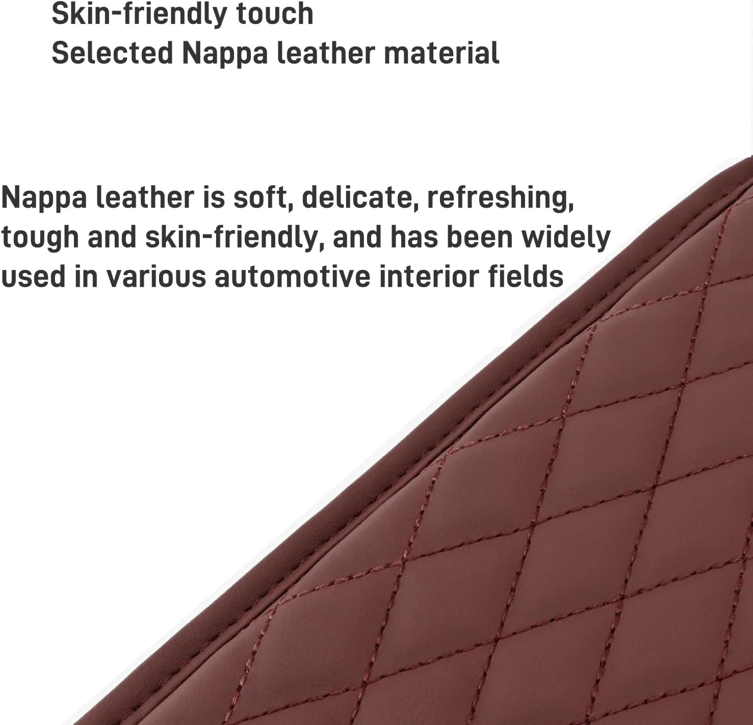 Thin Car Center Console Cover,Leather+Memory Foam Car Armrest Cover with 2 Storage Bags,Universal Car Storage Organizer Car Accessories Interior for Most Cars Trucks SUVs (Black) - Image 4
