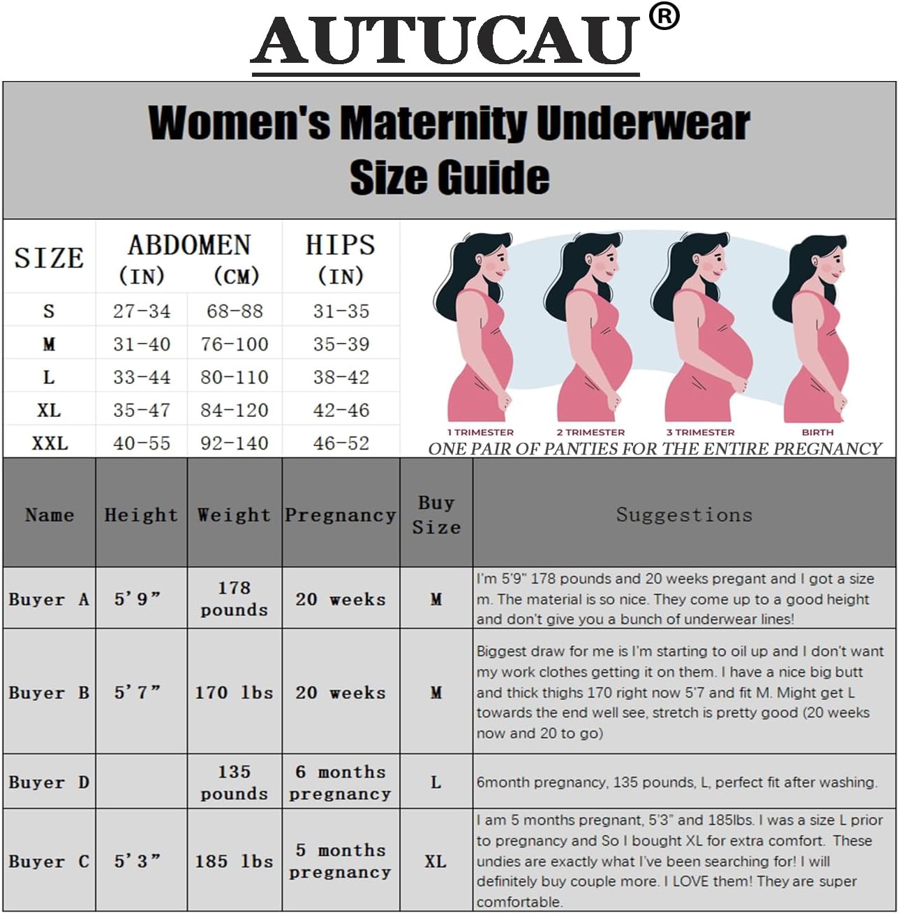 Maternity Cotton Underwear High Waist Adjustable Pregnancy Seamless Soft Hipster Panties Over Bump 4-Pack - Image 7
