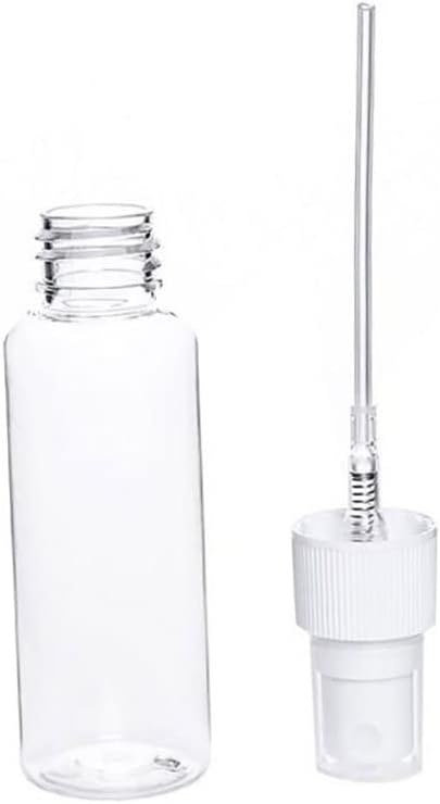 Small Spray Bottle 100ml Clear Plastic Spray Mist Bottle Refillable Travel Bottle Set for Toiletries 4PCS - Image 4