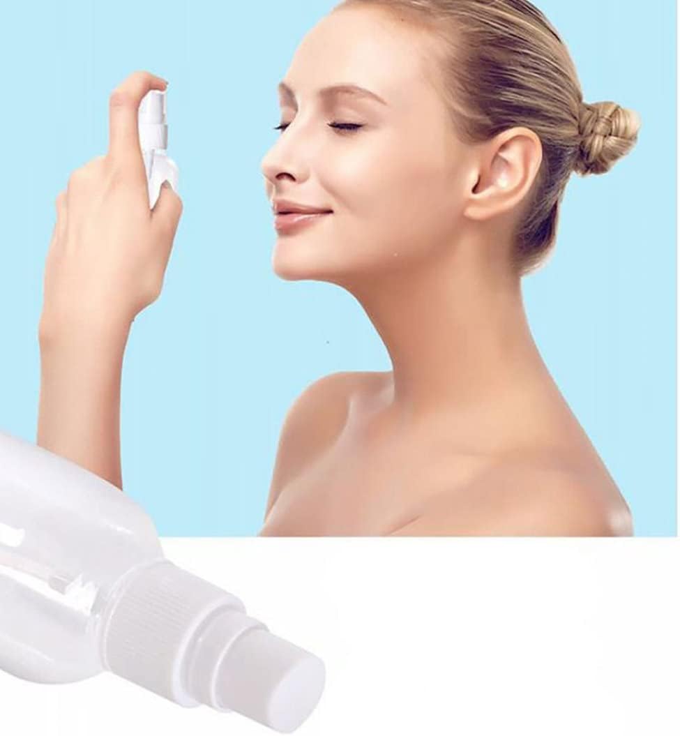 Small Spray Bottle 100ml Clear Plastic Spray Mist Bottle Refillable Travel Bottle Set for Toiletries 4PCS - Image 5