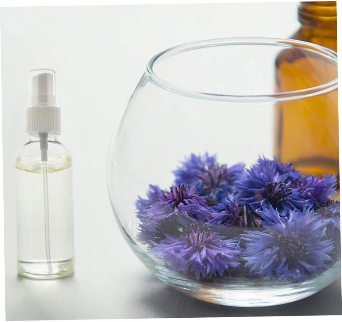 Small Spray Bottle 100ml Clear Plastic Spray Mist Bottle Refillable Travel Bottle Set for Toiletries 4PCS - Image 7