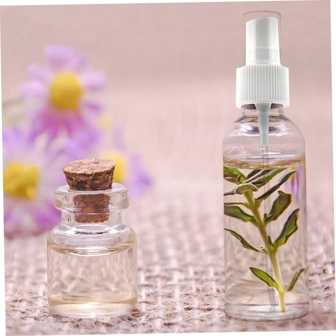 Small Spray Bottle 100ml Clear Plastic Spray Mist Bottle Refillable Travel Bottle Set for Toiletries 4PCS - Image 8