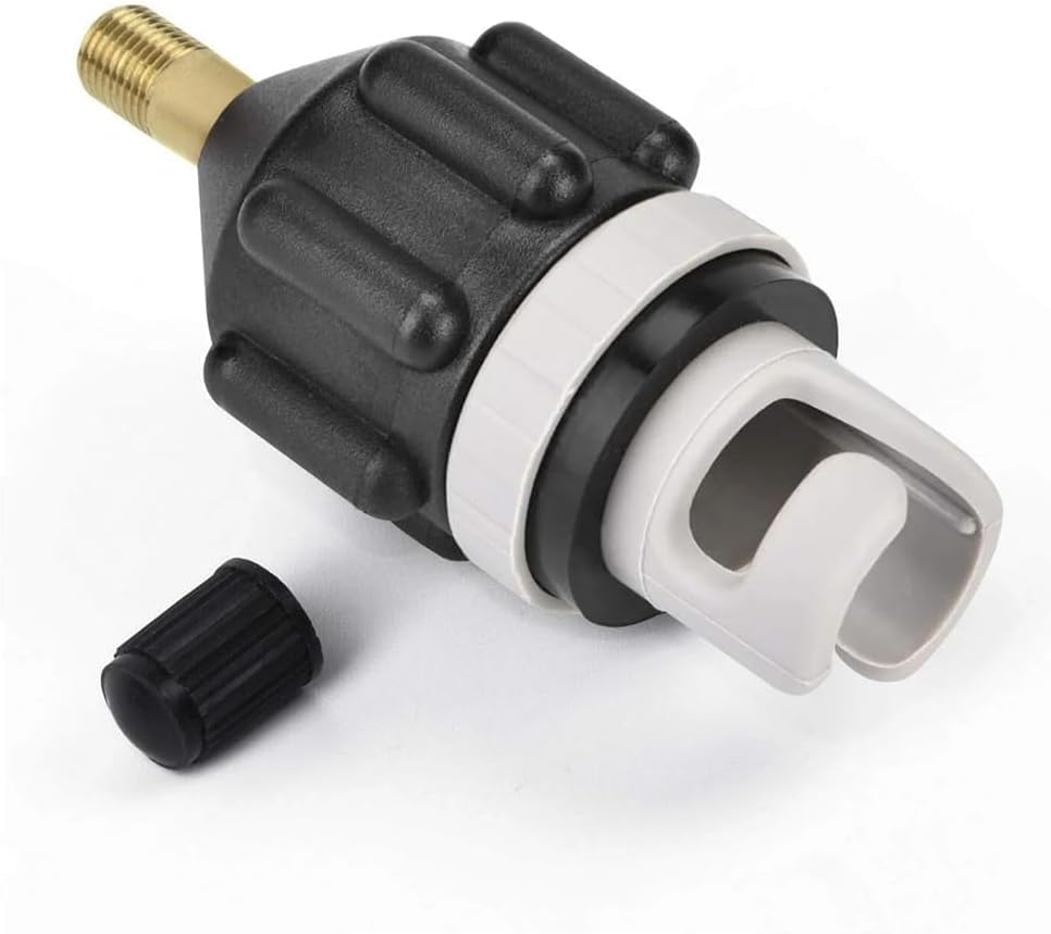 Inflatable SUP Pump Adaptor，Air Pump Converter Air Valve Adapter Sup with Standard Conventional Air Valve Attachment for Stand Up Paddle Board, Inflatable Bed, Inflatable Boat，Kayak - Image 1