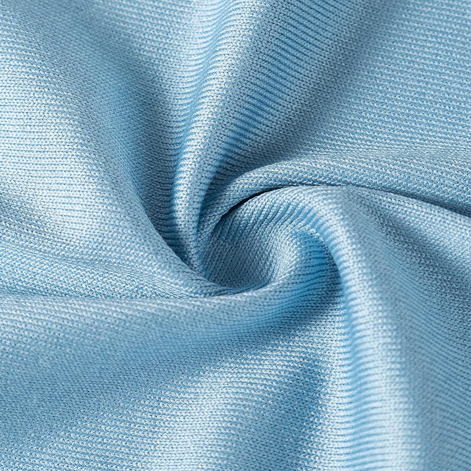 6 Pack Microfiber Glass Cleaning Cloths, Streak Free, Lint-Free and Absorbent Cloth, 16 Inch X 16 Inch, Ideal for Cleaning Mirrors, Glass, Screens, Window, Stemware, Lens (Blue) - Image 2