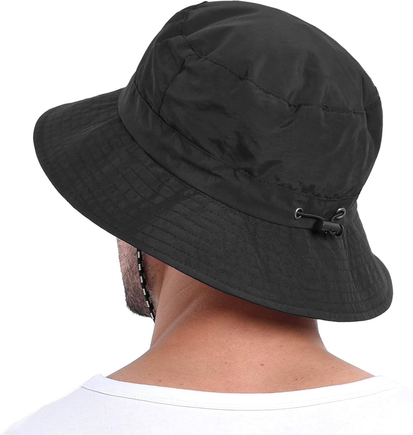 Men Women Outdoor Bucket Hat Quick Dry Packable Boonie Hat UV Protection Sun Hat - Image 7