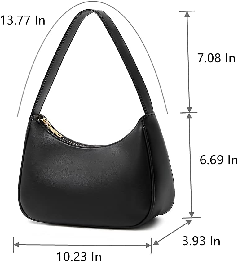 Women's Wandering Elegant Sports Fashion Leisure Hobo Tote Handbag - Image 2