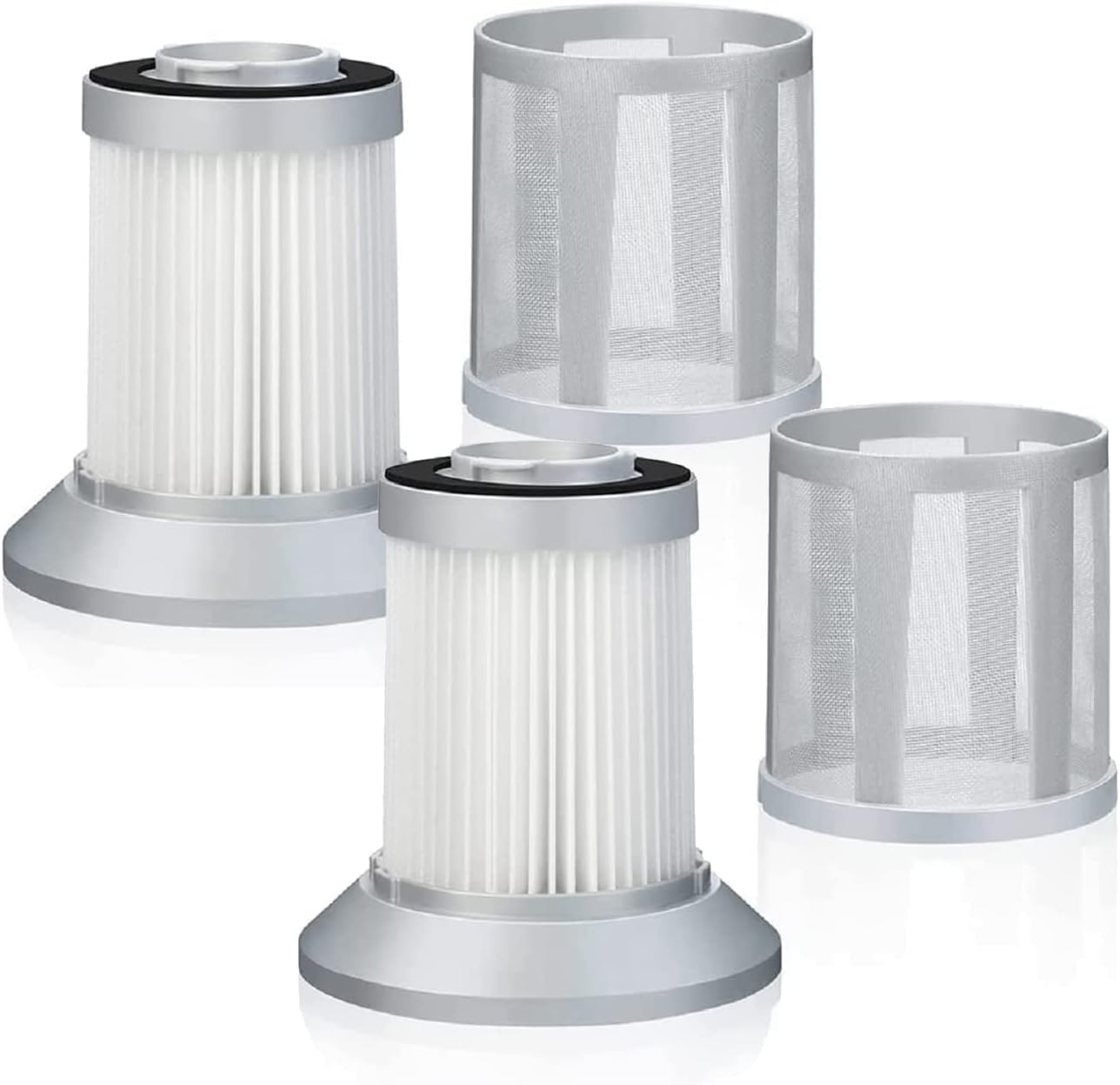 Replacement Filters Compatible With Bissell 2156A, 1665, 16652, 1665W Zing Vacuum-Cleaner, Replace 1613056, 2-Pack - Image 1