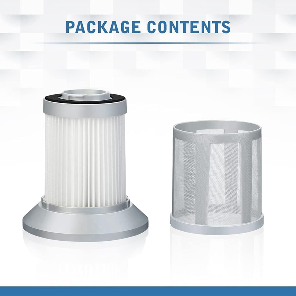 Replacement Filters Compatible With Bissell 2156A, 1665, 16652, 1665W Zing Vacuum-Cleaner, Replace 1613056, 2-Pack - Image 6