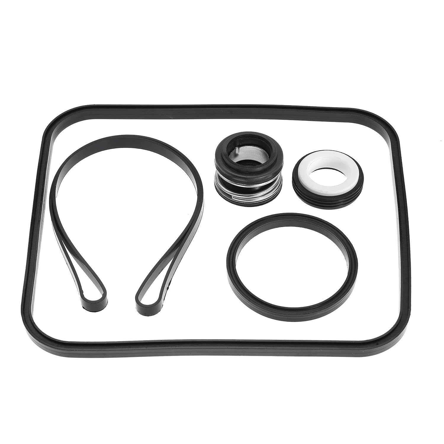 Pool Pump O-Ring Seal Gasket Repair Kit for Hayward Pump SP1600, SP2600 in Regular, X, VSP Models. for Hayward for SPX1600TRA for SP1600Z2 for PS-201 for SPX1600R for SPX1600S for SPX1600T - Image 1