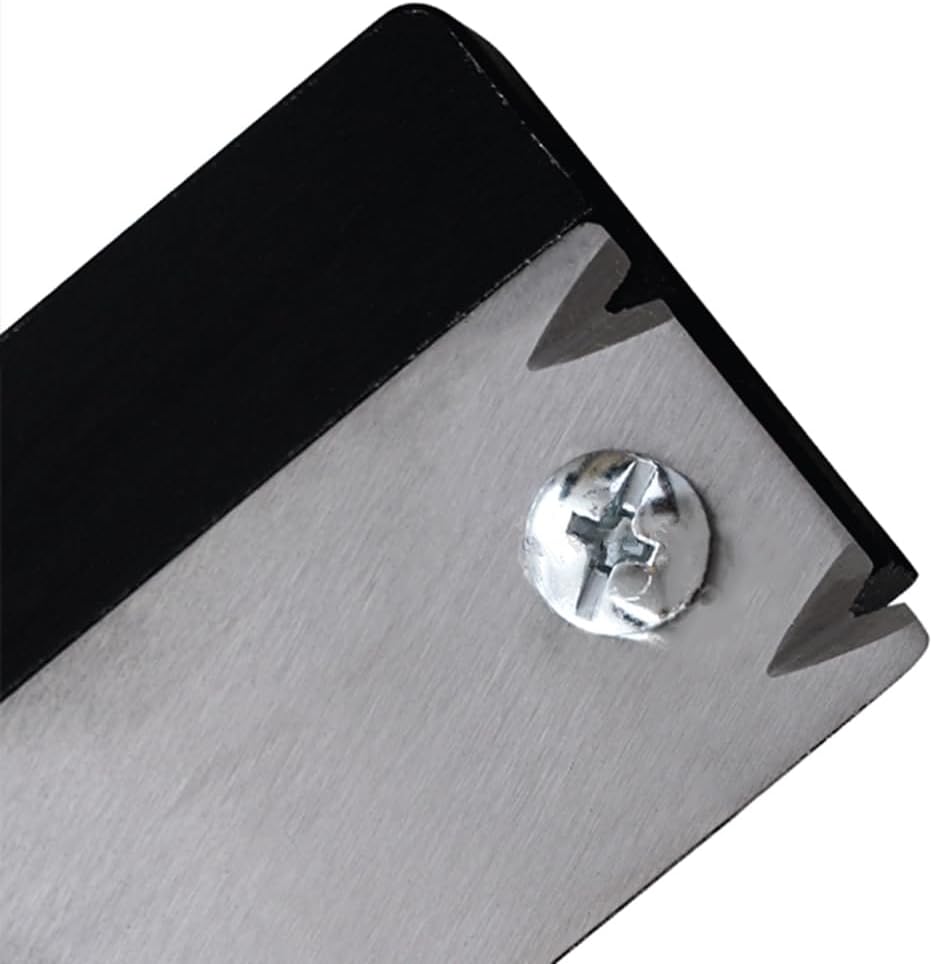 Woodworking Edge Trimmer, Hand Planer Edge Bander for Burrs,Edge Corner Planer,Wood Chamfering Fillet Scraper,Edge Banding Cutter for PVC ABS Melamine Veneer,Deburring Tool,MG-022BK - Image 3