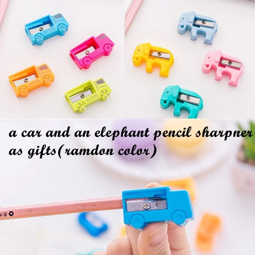 Pencil Grips Universal Ergonomic Handwriting Trainers Training Pencil Holder for Kids Handwriting Posture Correction Training Tools Writing Aid Training Grip Silicone Finger Grip for Righties and Lefties, Kids and Adults, 10 Counts - Image 2
