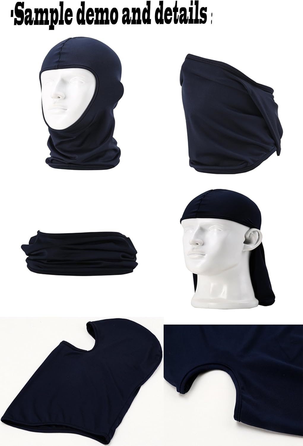 GAMWAY Ski Mask Balaclava Hood Skullies Beanies Outdoor Sports Cycling Hat - Image 5