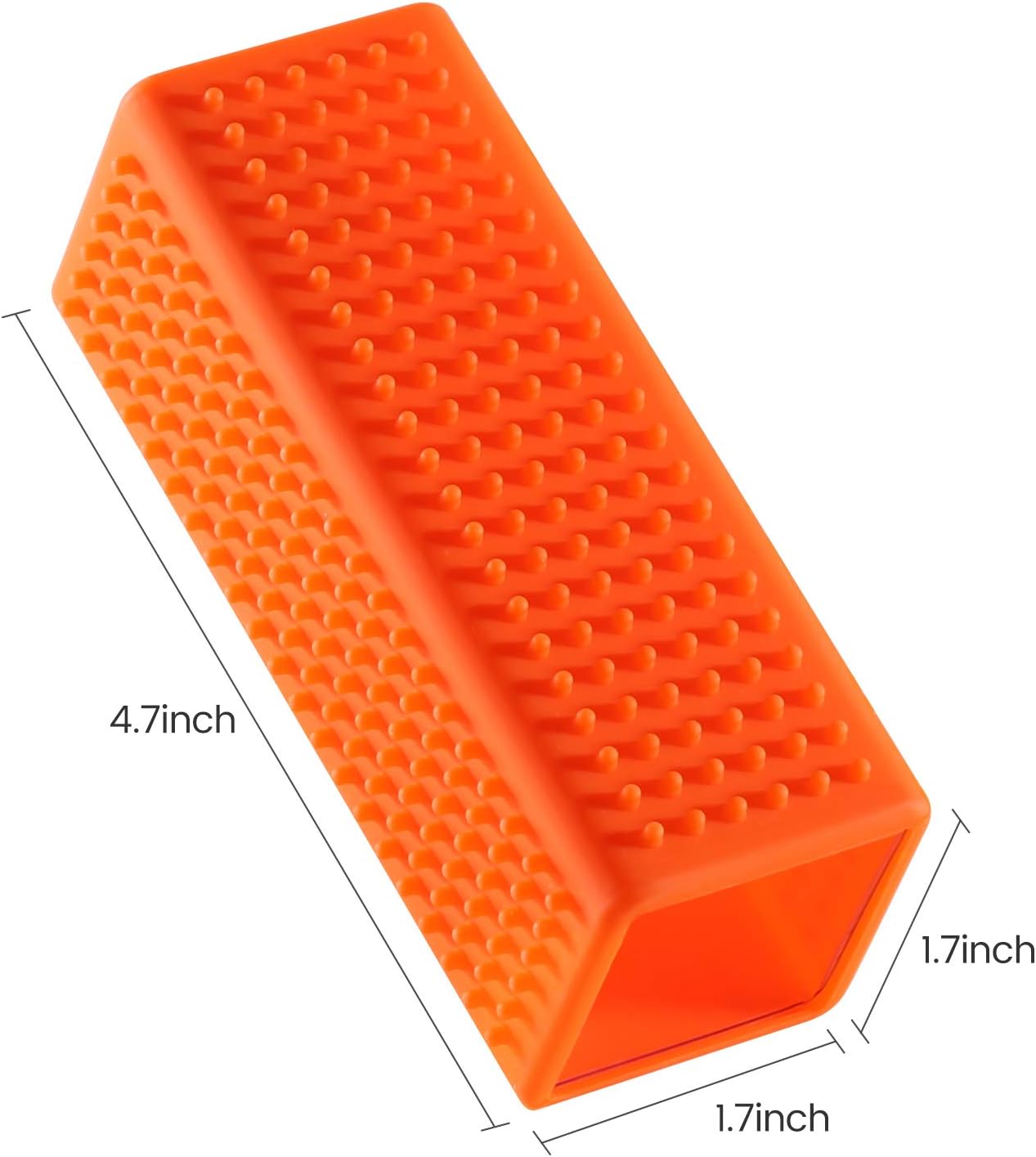 2-Pack Pet Dog Cat Hair Remover for Cars Furniture Carpet Block Roller Sofa Hollow Rubber Cleaner Brush - Image 5
