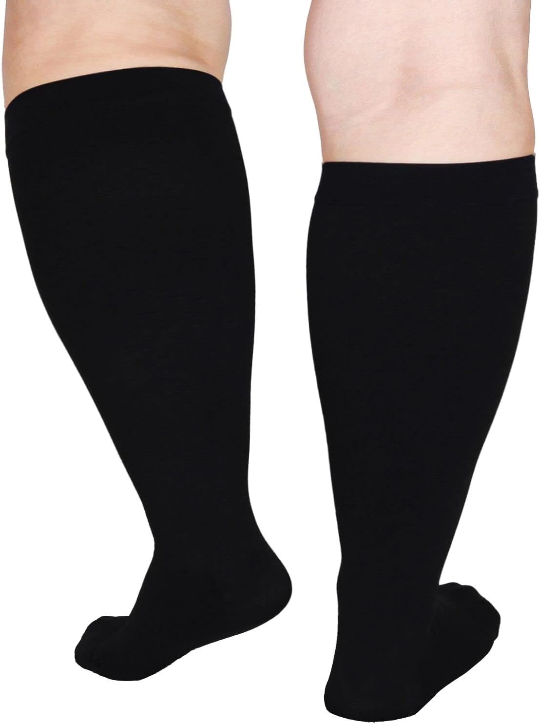 Compression Socks For Women Men,Plus Size Compression Socks Men Women,Wide Calf Compression Stocking.Extra Large Compression Socks. - Image 1