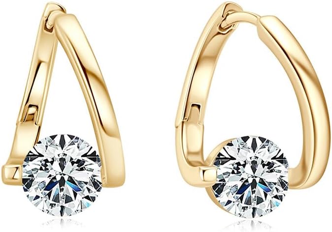 2 Pairs Flysmus Halolux Lymphvity Germanium Earrings,Magnetotherapy Earrings,Lymphatic Acupuncture Earrings,Lymph Drainage Earrings Jewelry for Women, Metal Crystal Garnet Copper Rhinestone - Image 2