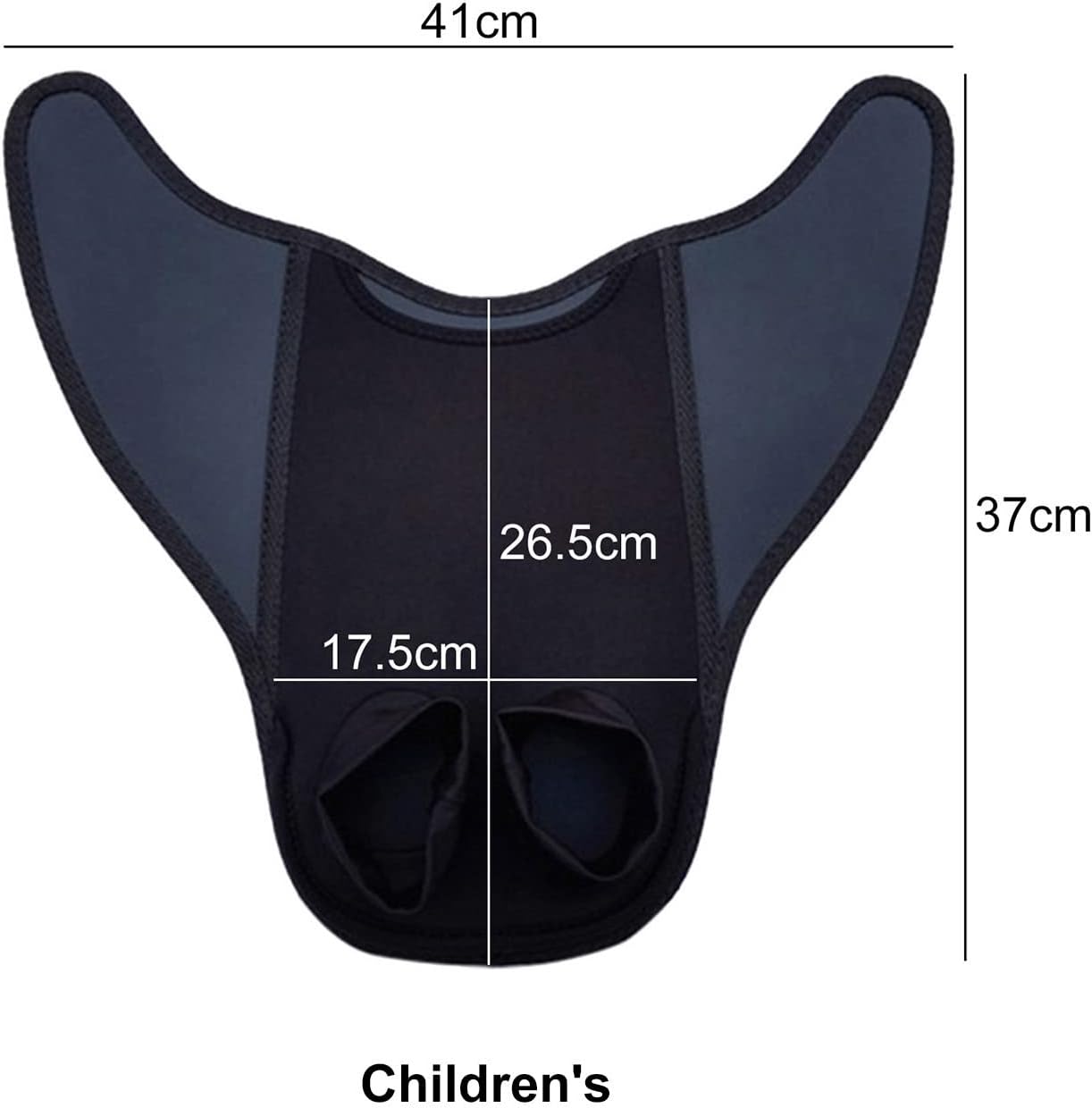 Mermaid Monofin, Mermaid Tails Kid and Adult Sizes, Swimming Flipper, Swimsuit Accessory, Queue De Sirene Enfant, Rubber Swimming Training Aid - Image 4