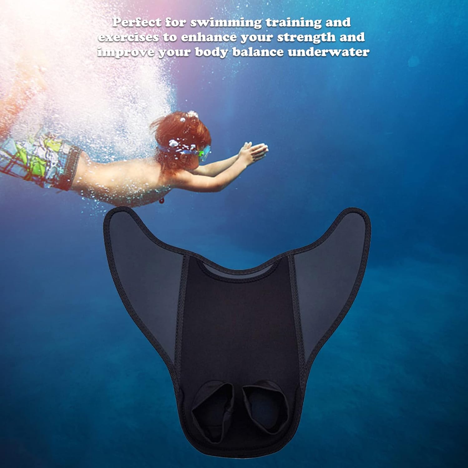 Mermaid Monofin, Mermaid Tails Kid and Adult Sizes, Swimming Flipper, Swimsuit Accessory, Queue De Sirene Enfant, Rubber Swimming Training Aid - Image 7