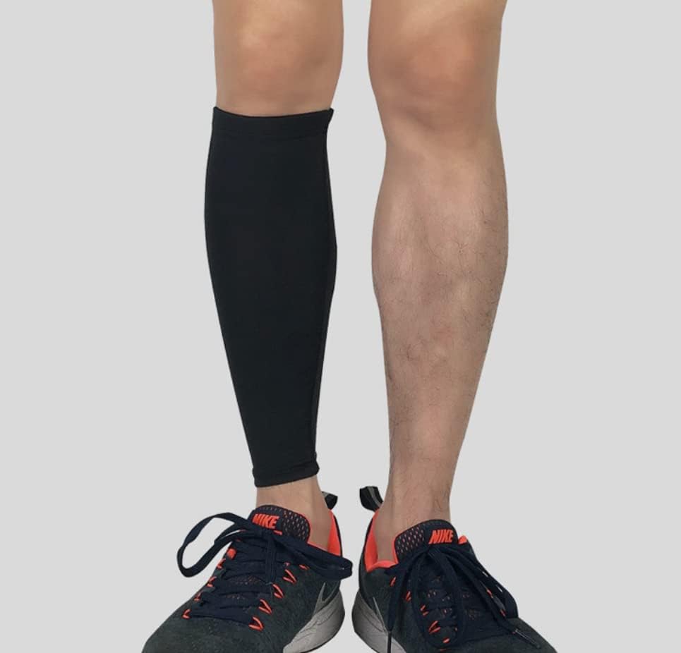 2 Pack Pro Soccer Leg Sleeves Socks/Compression for Calf - over the calf,ootball, baseball, basketball,rugby - Image 5
