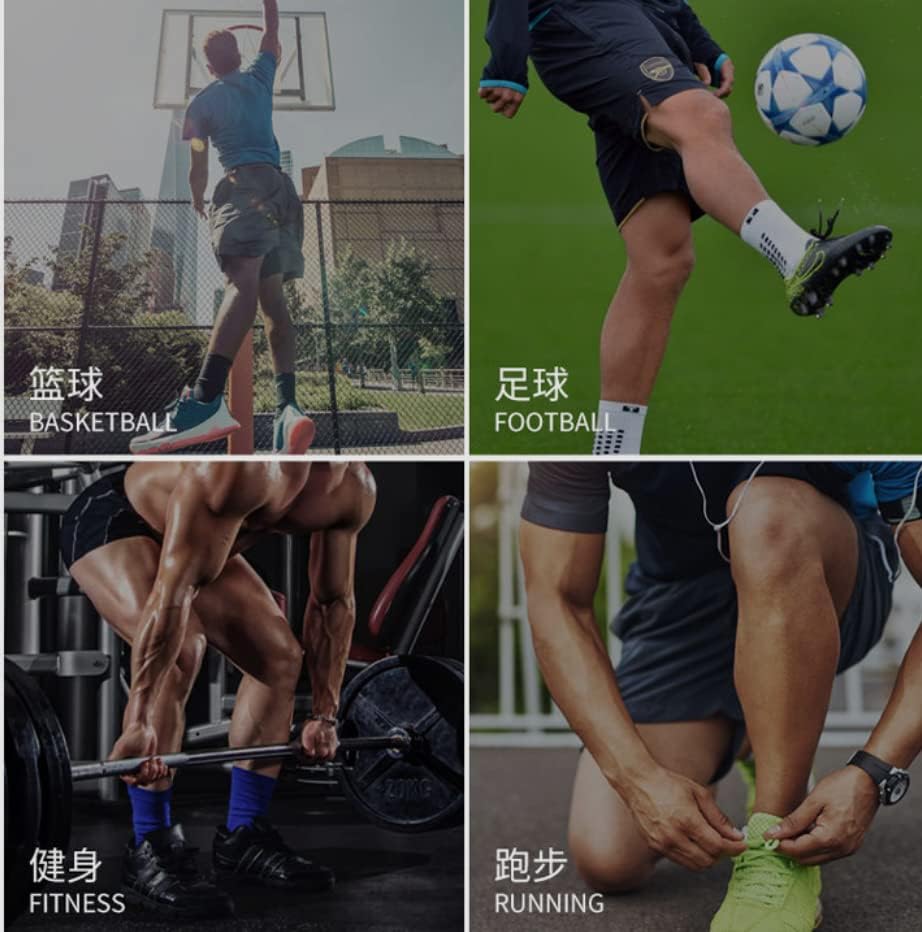 2 Pack Pro Soccer Leg Sleeves Socks/Compression for Calf - over the calf,ootball, baseball, basketball,rugby - Image 6