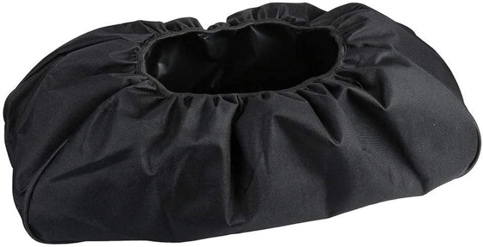Winch Cover, Heavy Duty Waterproof Dust-Proof Winch Protection Cover, Ideal for Electric Winches 8500-17500 lbs, Indoor/Outdoor (21.5” x 9.5” x 7.5”) - Black - Image 8