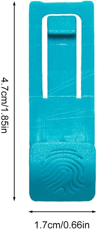Paddle Board Fin Clips - Surfboard Fin Clips | 6 Watershed Fin Clip | Surfing Gear Fin Bracket | Fastener Base Pin Replacement Buckle Shark-Fin Device Accessories - Image 5