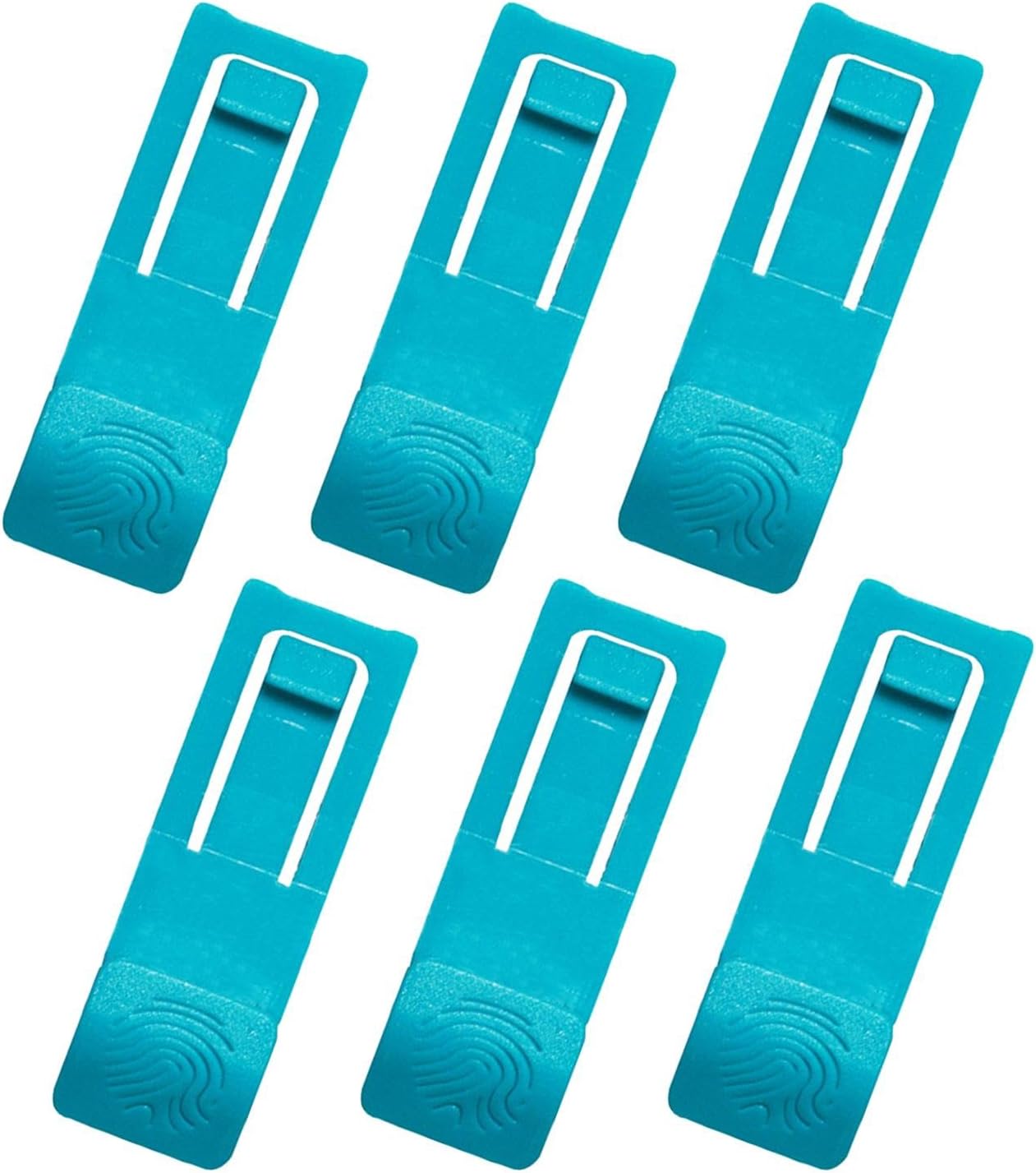 Paddle Board Fin Clips - Surfboard Fin Clips | 6 Watershed Fin Clip | Surfing Gear Fin Bracket | Fastener Base Pin Replacement Buckle Shark-Fin Device Accessories - Image 6