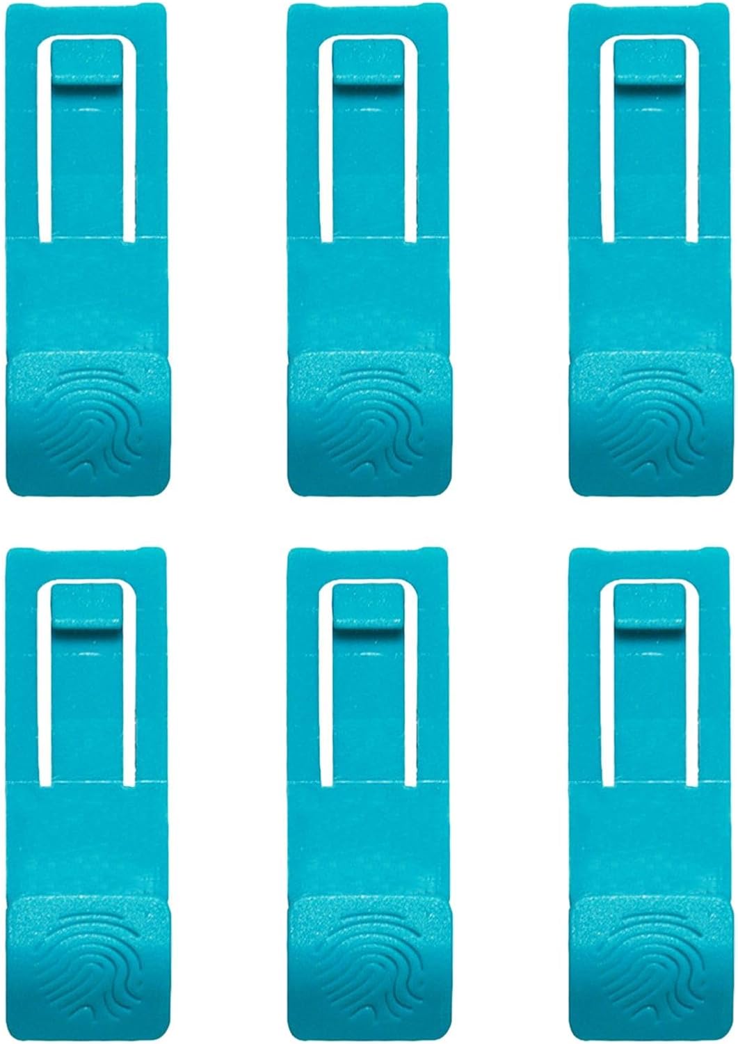 Paddle Board Fin Clips - Surfboard Fin Clips | 6 Watershed Fin Clip | Surfing Gear Fin Bracket | Fastener Base Pin Replacement Buckle Shark-Fin Device Accessories - Image 7