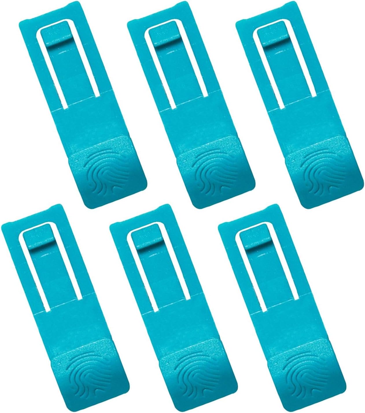 Paddle Board Fin Clips - Surfboard Fin Clips | 6 Watershed Fin Clip | Surfing Gear Fin Bracket | Fastener Base Pin Replacement Buckle Shark-Fin Device Accessories - Image 8