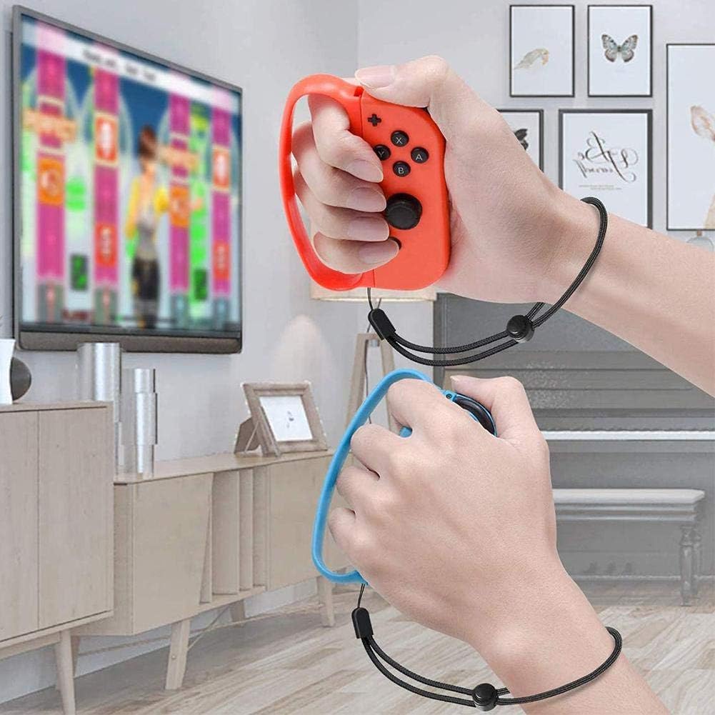 Grips for Nintendo Switch Fitness Boxing, Fit Boxing Clasp Accessories Handle for Adults and Children, for finger arcs, non-slip, making your boxing game experience smoother - Image 5