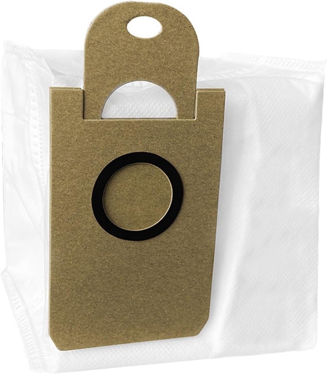 Vacuum Cleaner 4pcs Dust Bags. Compatible For Laresar L6 Nex. Robot Vacuum Cleaner Spare Parts Replacement Accessories - Image 4