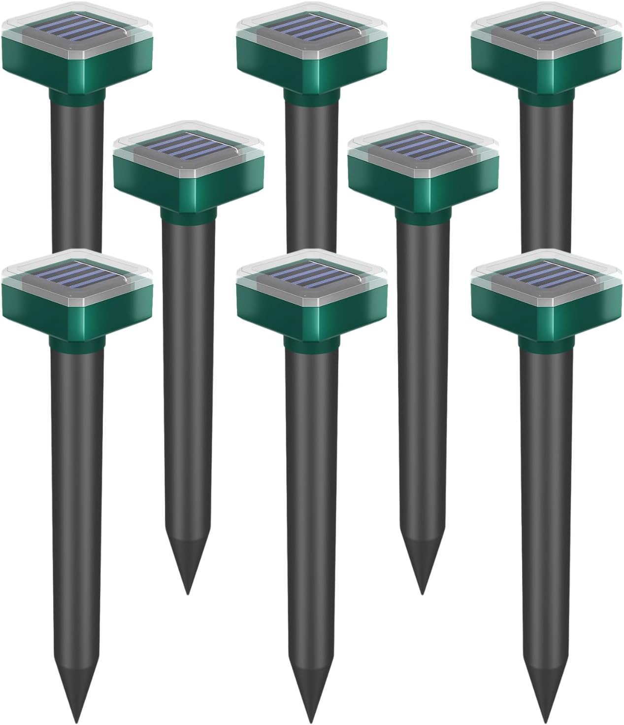 Snake Repellent for 0utdoors, 8 Pack Snake Repeller Outdoor, Snake Repellent for Yard Powerful, Snake Away Scare for Outdoors Lawn Garden and Yard - Image 1