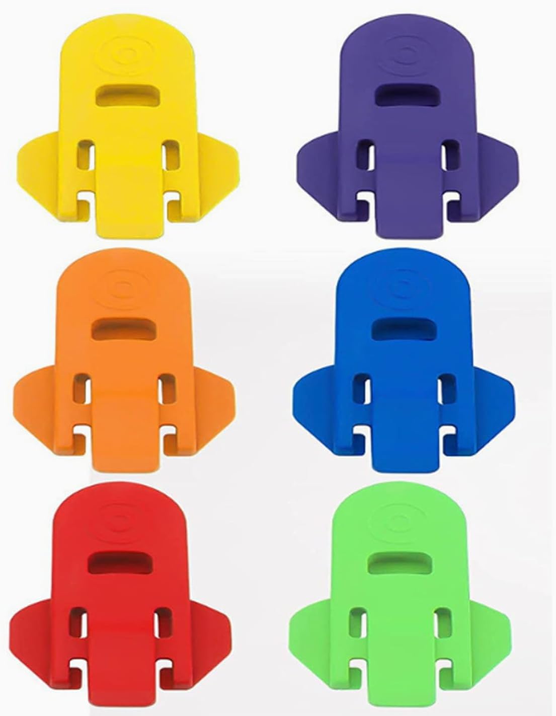 Simple can Opener, Easy Can Opener Soda Beer Can Opener, Manual Easy Can Opener Colorful Drink Can Protector Cap for Pop, Coke, Beer, Soda Aluminum Beverage (6pcs) - Image 1