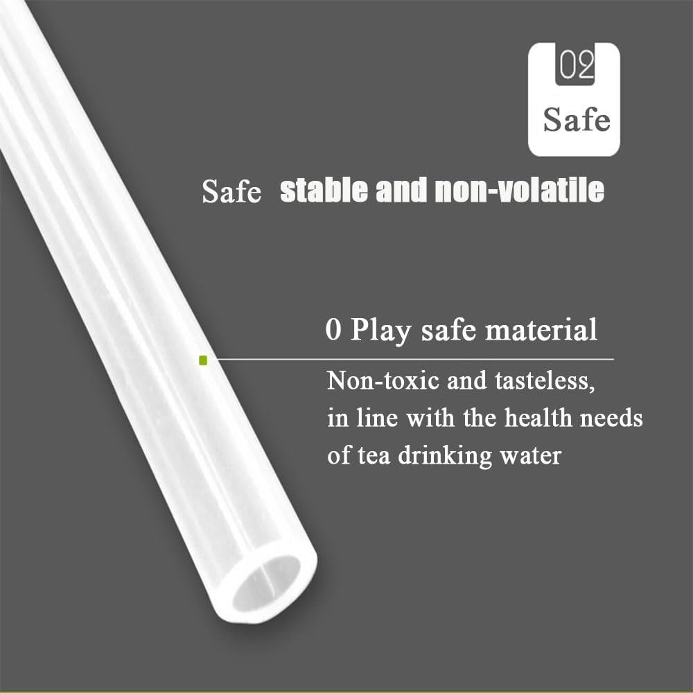 2 Pcs Silicone Tubing Hose for Automatic Drinking Water Pump Replacement Compatible with Electric Water Dispenser, Water Bottle Pump, and Water Purifiers for Efficient Water Dispensing - Image 5