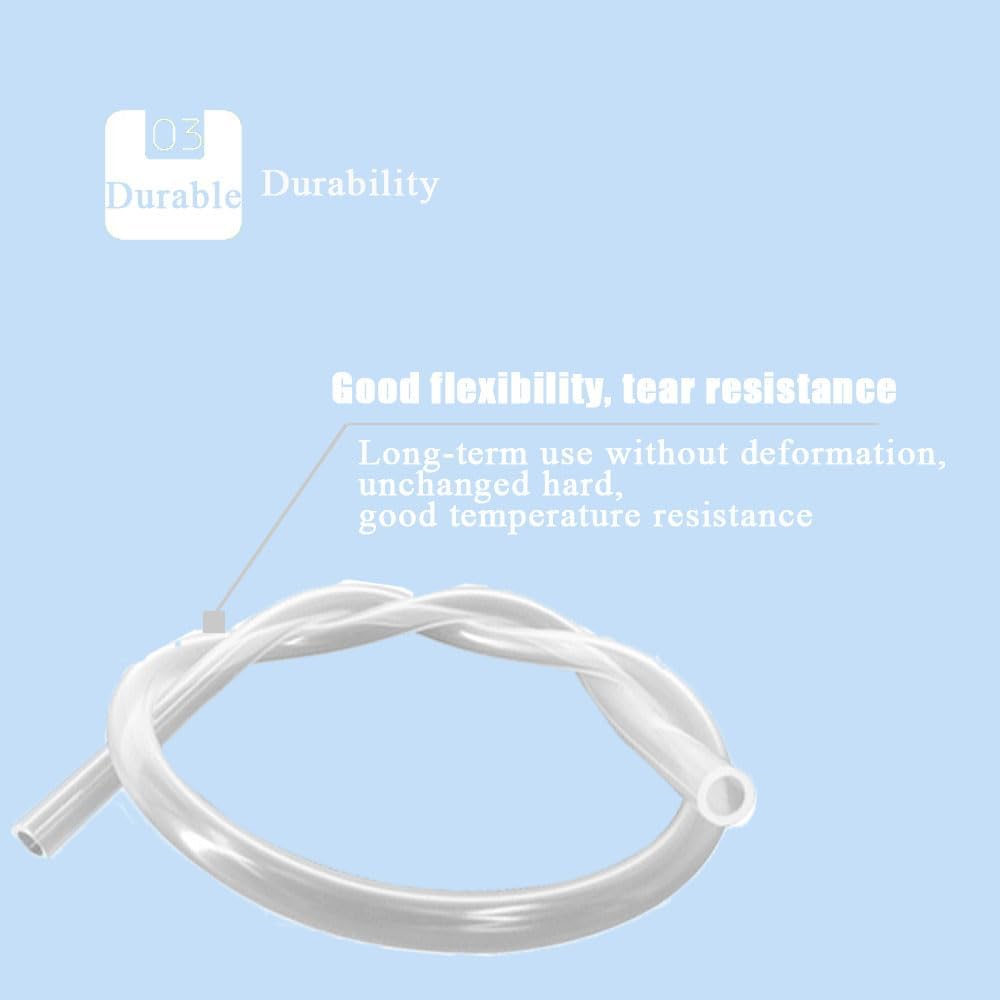 2 Pcs Silicone Tubing Hose for Automatic Drinking Water Pump Replacement Compatible with Electric Water Dispenser, Water Bottle Pump, and Water Purifiers for Efficient Water Dispensing - Image 6