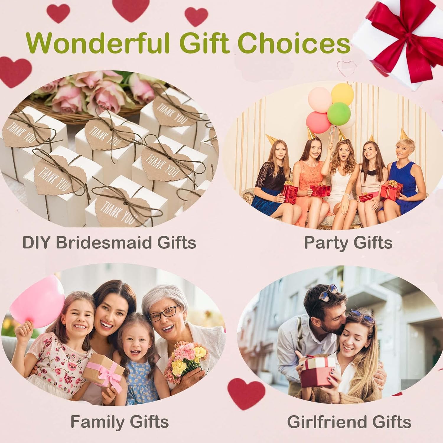 Travel Jewelry Case Bridesmaid Gifts Box,6 Pack Small Jewelry Box Mini Jewelry Organizer,PU Leather Portable Earring Storage Box for Women Girls Bridesmaid Proposal Gifts - Image 7