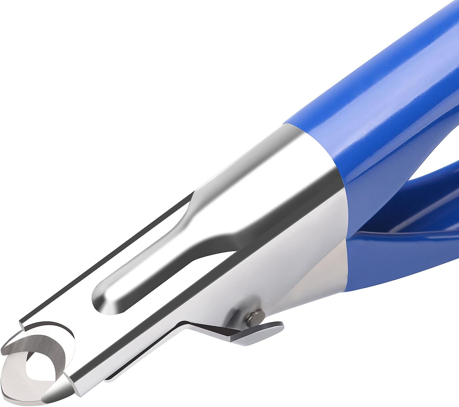 Dog Cat Nail Clippers, Professional Pet Claw Trimmer, Free Nail File, Stainless Steel Razor Sharp Blade Dog Toes Cutter Grooming Tools for Small Medium Large Animal Pets Blue - Image 2