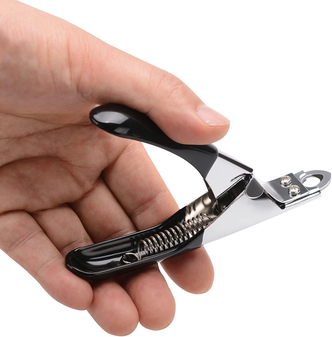 Dog Cat Nail Clippers, Professional Pet Claw Trimmer, Free Nail File, Stainless Steel Razor Sharp Blade Dog Toes Cutter Grooming Tools for Small Medium Large Animal Pets Blue - Image 6