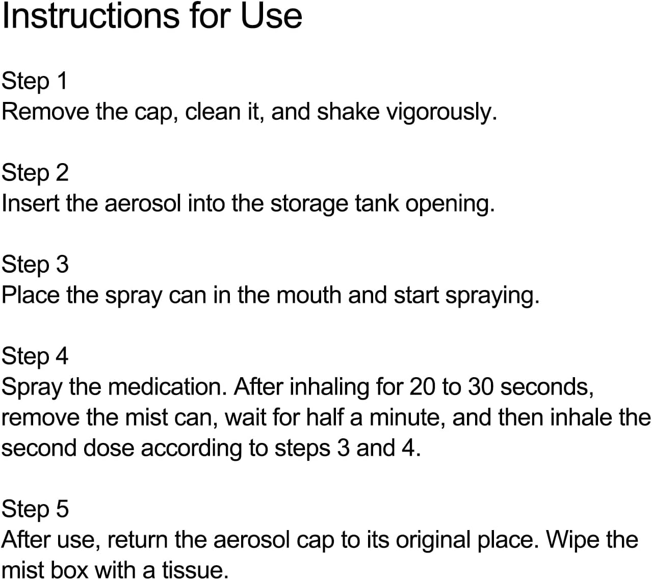 Cat Inhaler Spacer, Aerosol Chamber Inhaler Spacer for Cat's Breathing & Delivering Medication, Come with 2 Size Masks - Image 2