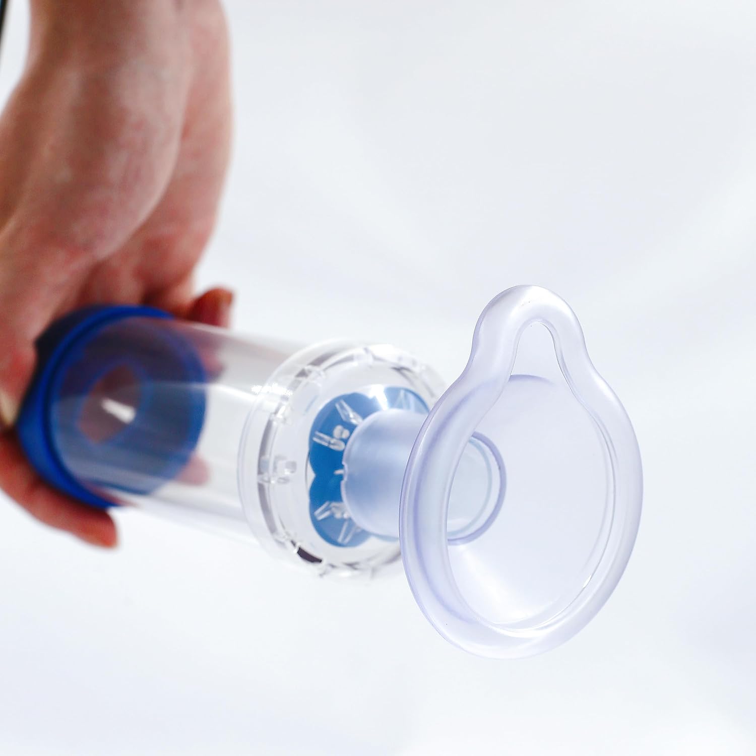Cat Inhaler Spacer, Aerosol Chamber Inhaler Spacer for Cat's Breathing & Delivering Medication, Come with 2 Size Masks - Image 5