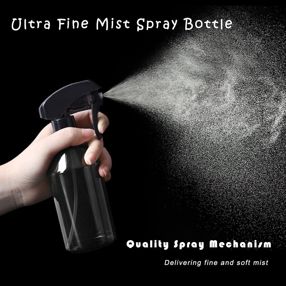 Plant Mister Water Spray Bottle - Fine Mist Spray Bottle for Flowers, Plants, Gardening, Cleaning Solutions - 10oz, Plastic - Image 4