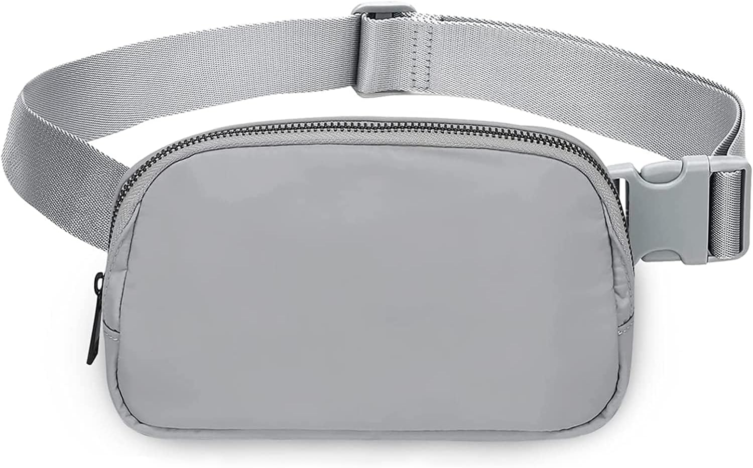 Belt Bag for Women Fanny Pack Dupes, Fashion Crossbody Waist Pack Bag with Adjustable Strap, Everywhere Belt Bag for Travel Outdoors Running Hiking（Grey） - Image 7
