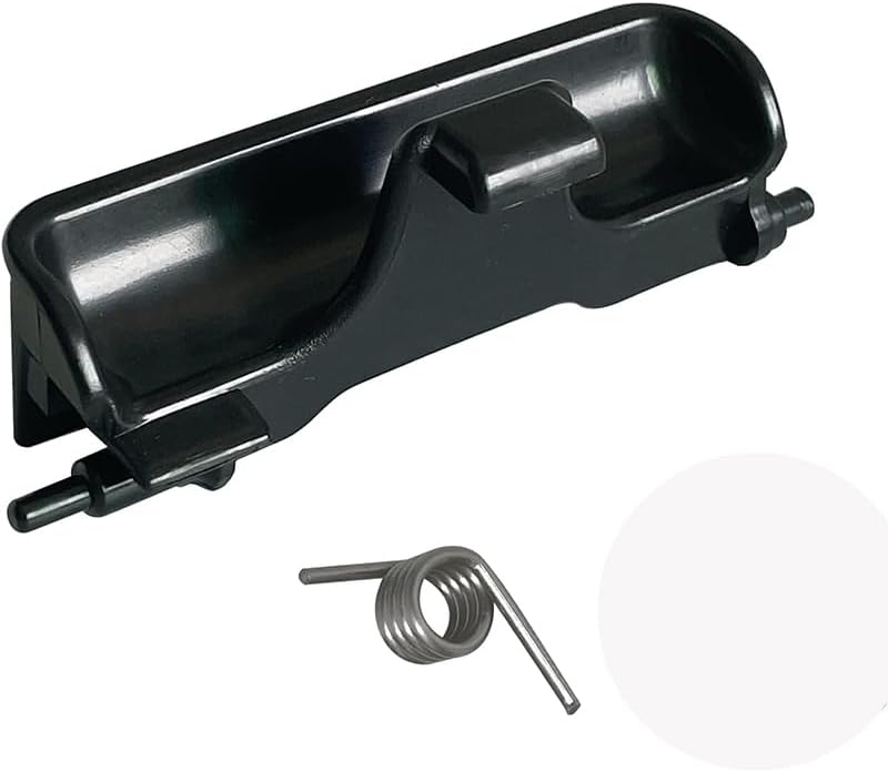 Car Center Console Armrest Lid Latch,Center Console Armrest Lid Latch for 2013-2018 Acura RDX Lock Knob with Stainless Steel Spring,83417-TX4-A01 Armrest Lid Latch Lock Replacement - Image 1