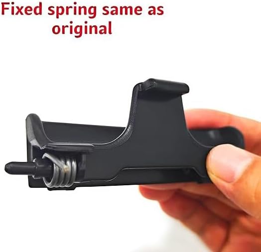 Car Center Console Armrest Lid Latch,Center Console Armrest Lid Latch for 2013-2018 Acura RDX Lock Knob with Stainless Steel Spring,83417-TX4-A01 Armrest Lid Latch Lock Replacement - Image 3