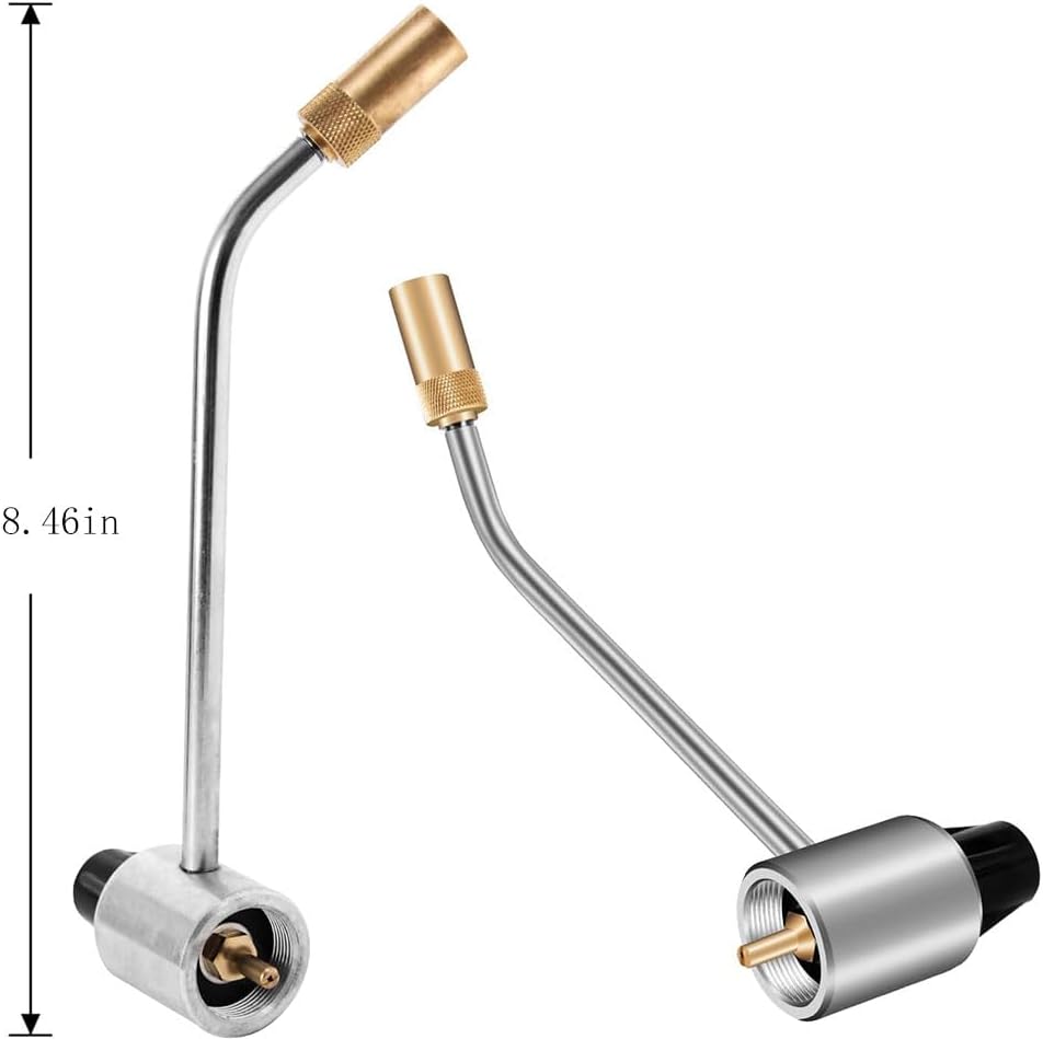 5430 Stove Pressure Regulator Replacement Part for Coleman Propane Stoves,Solves Gas Pressure Issues Camping Grill/Stove Connector for 1LB Propane Fuel Cylinder - Image 2
