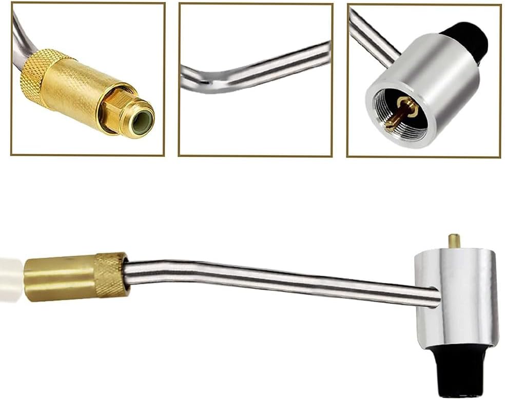 5430 Stove Pressure Regulator Replacement Part for Coleman Propane Stoves,Solves Gas Pressure Issues Camping Grill/Stove Connector for 1LB Propane Fuel Cylinder - Image 4