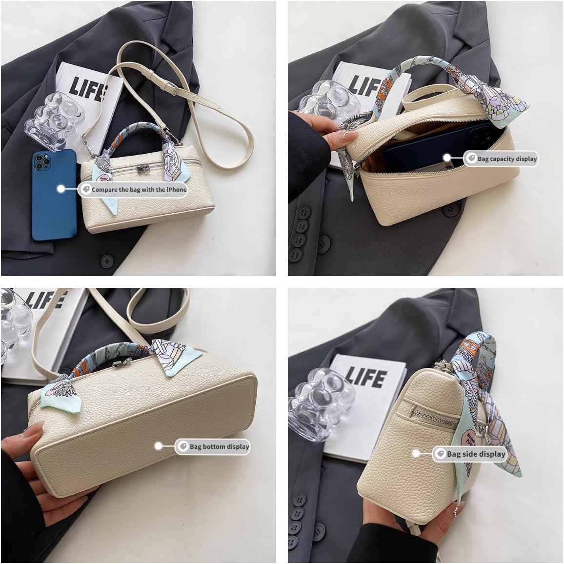 Crossbody Purses for Women Designer Handbags for Women Purses for Women Crossbody Bag Clutch Purses for Women - Image 5
