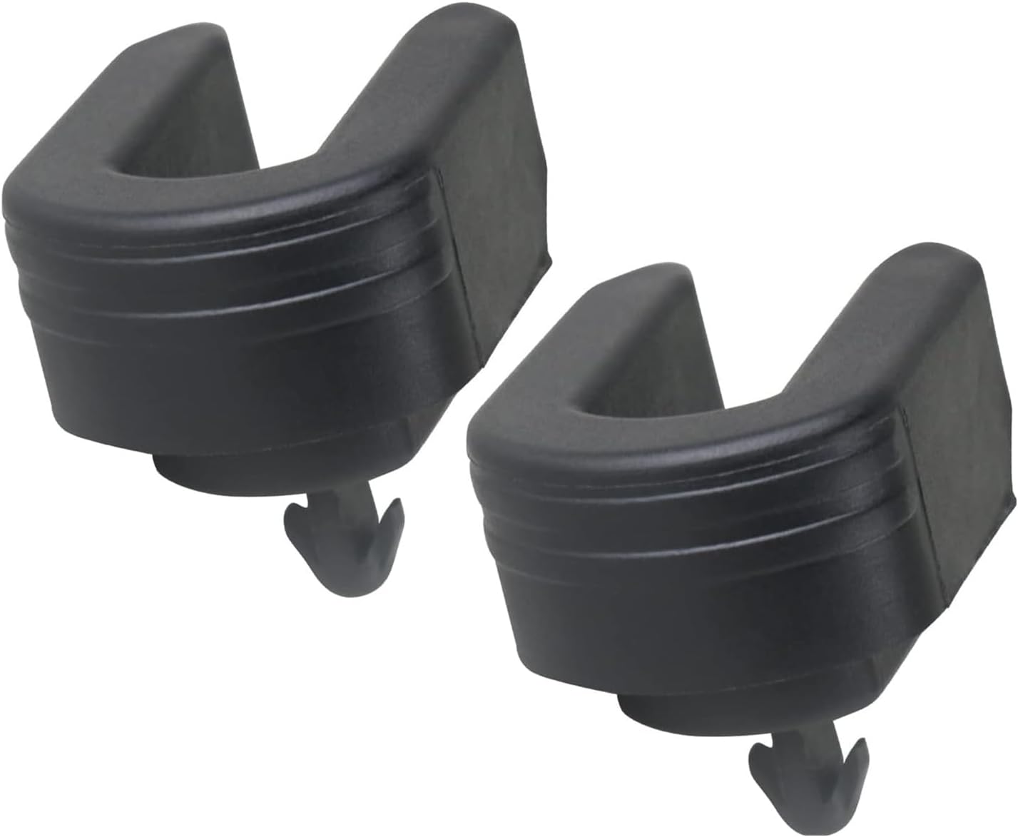 2 Pcs Tailgate Bushing Rear Right Passenger Side Compatible with 2014-2019 Chevy Silverado 1500 2500HD 3500HD Colorado/GMC Sierra 1500 2500 HD 3500 HD Canyon Replaces 22966936 (Black) - Image 1